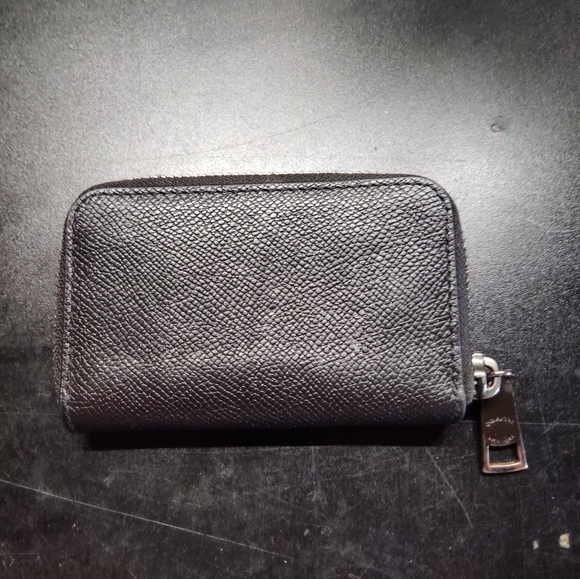 Coach zipper wallet - Picture 2 of 3